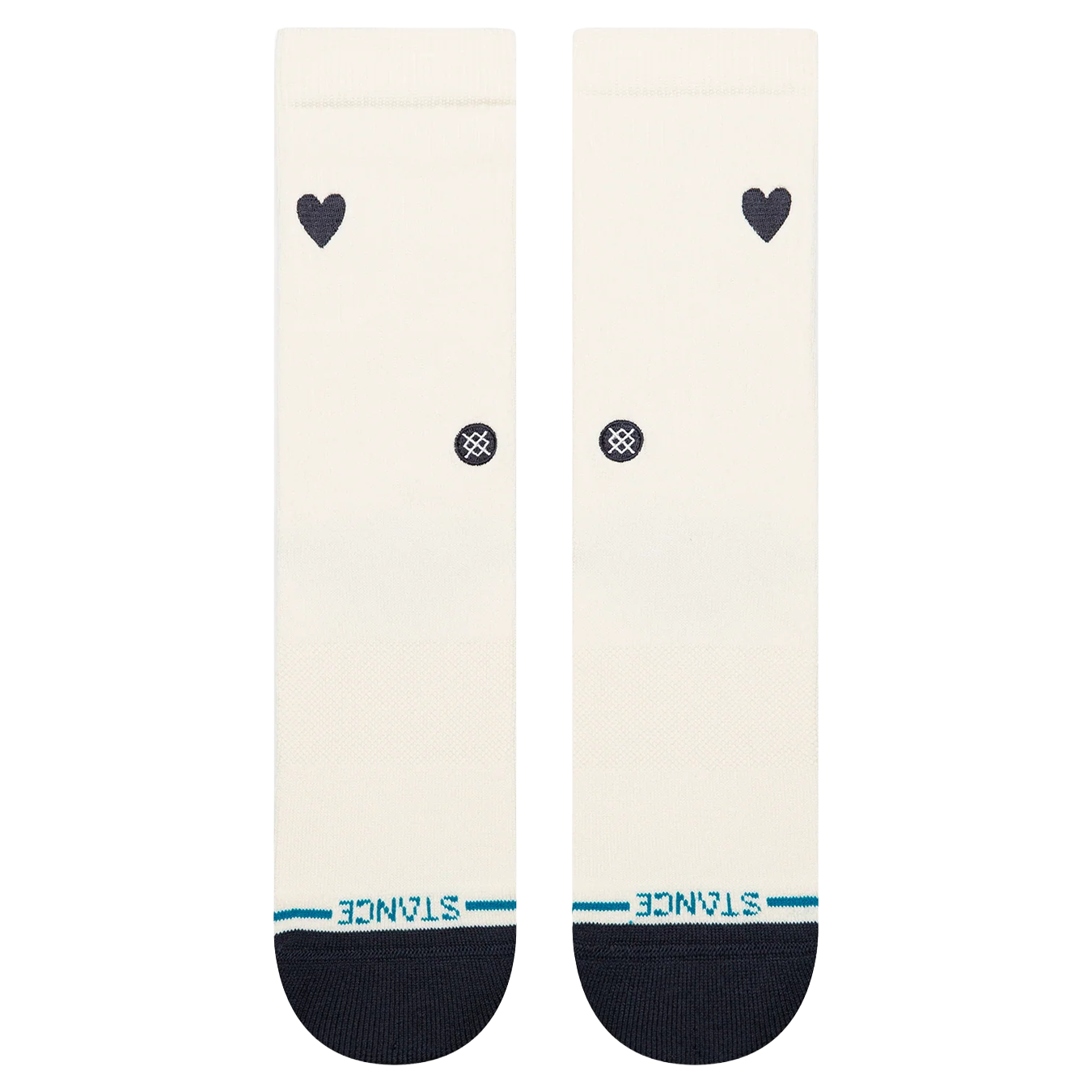 Heart Crew Sock