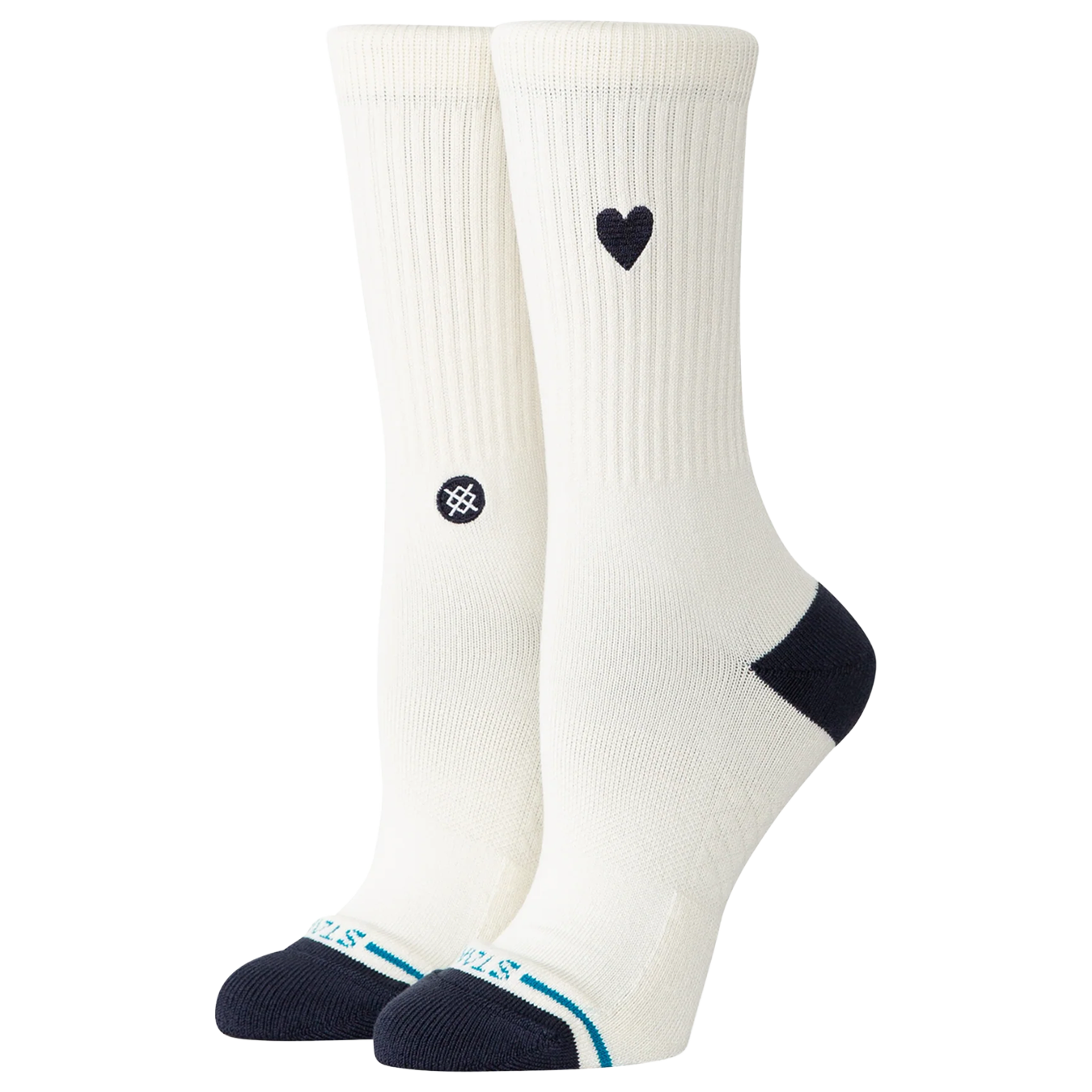Heart Crew Sock