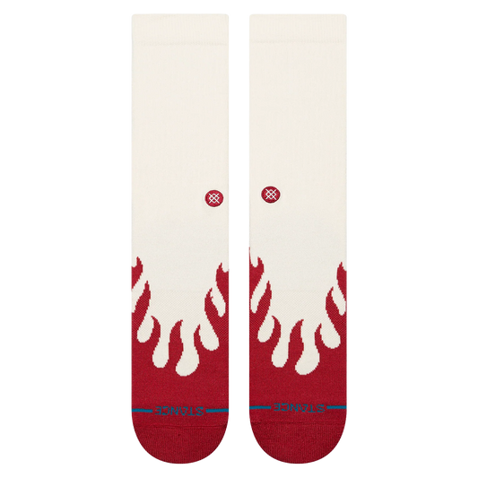 Heating Up Crew Sock