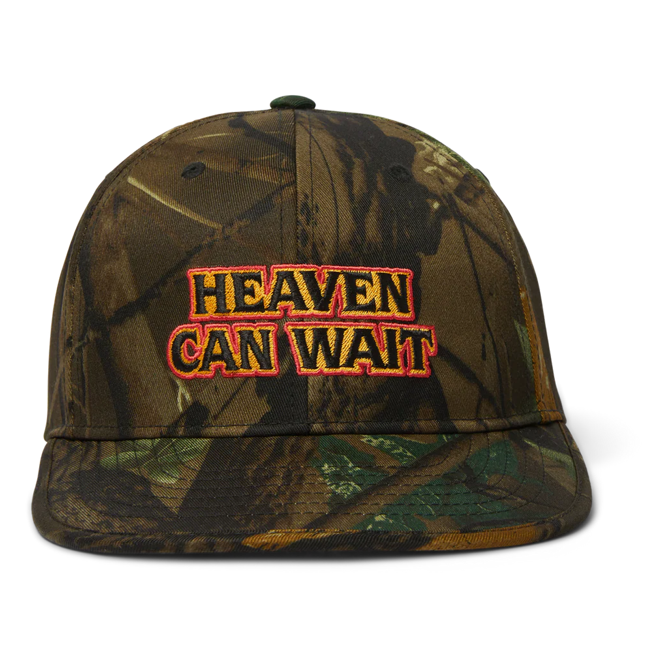 Heaven Can Wait Camo Formless Hat