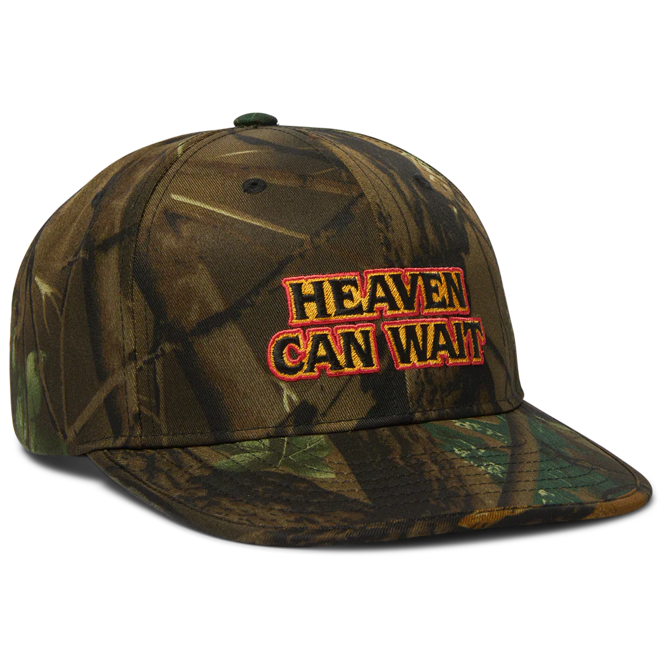 Heaven Can Wait Camo Formless Hat