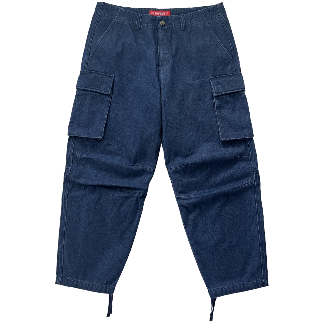 Heavy Duty Cargo Denim Pant