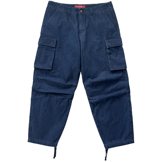 Heavy Duty Cargo Denim Pant