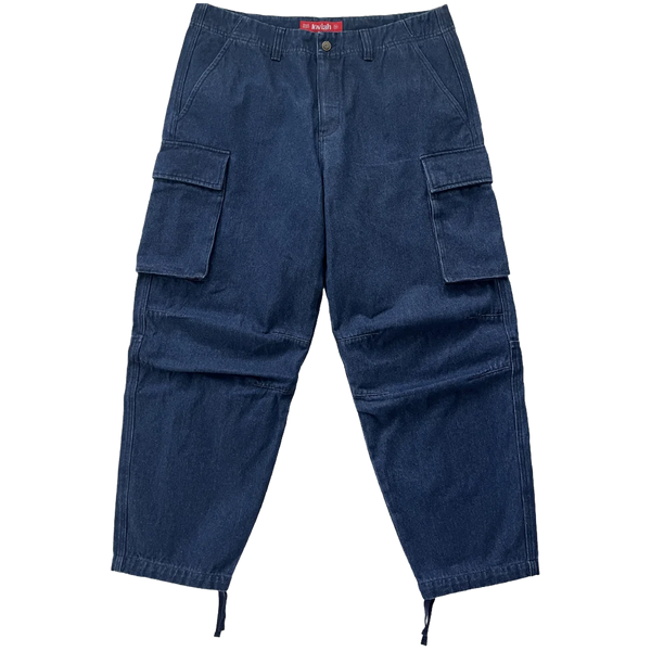 Heavy Duty Cargo Denim Pant
