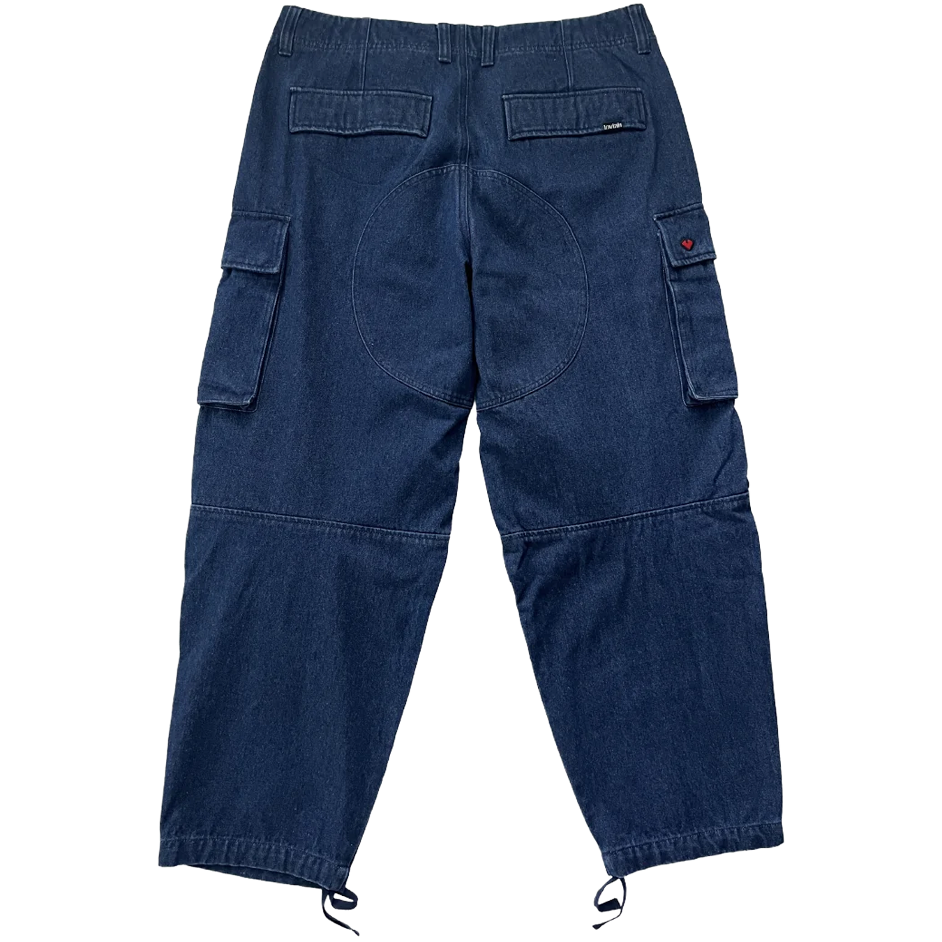 Heavy Duty Cargo Denim Pant