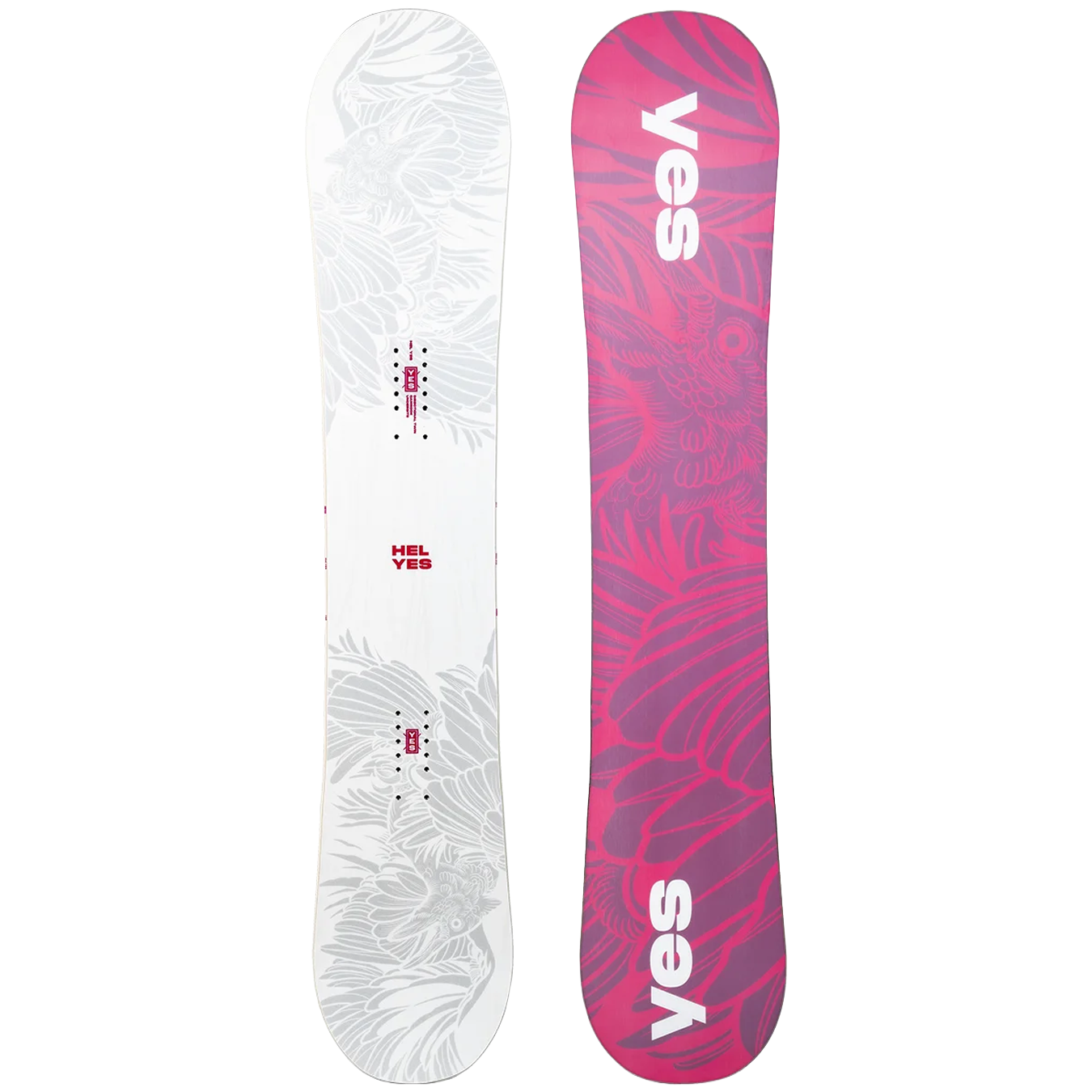 Hel Yes. Snowboard