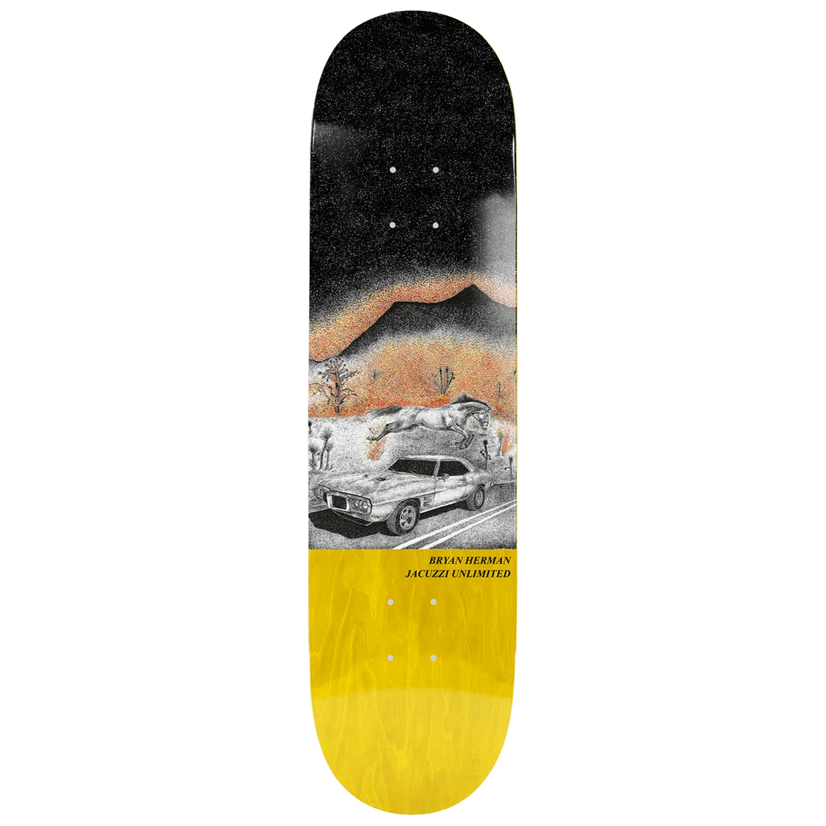 Herman Guest Fire Bird EX7 Deck