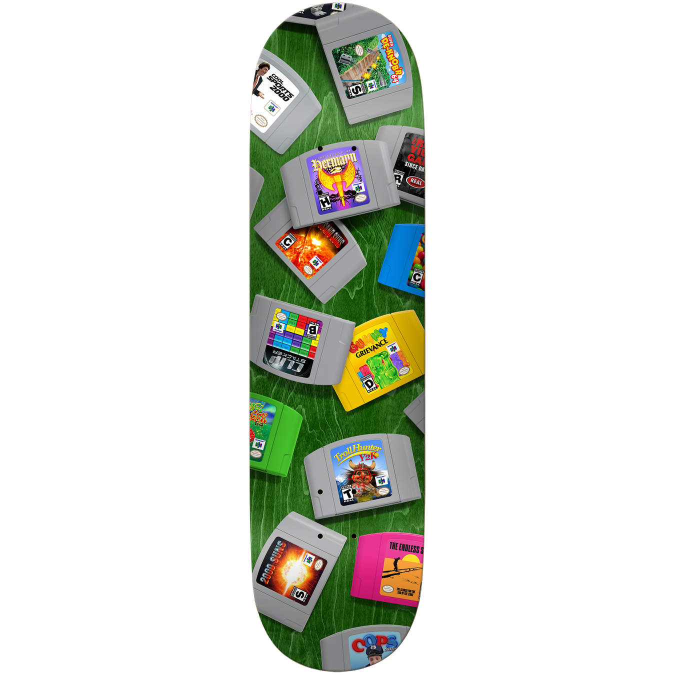 Hermann 64 BitTrue Fit Deck