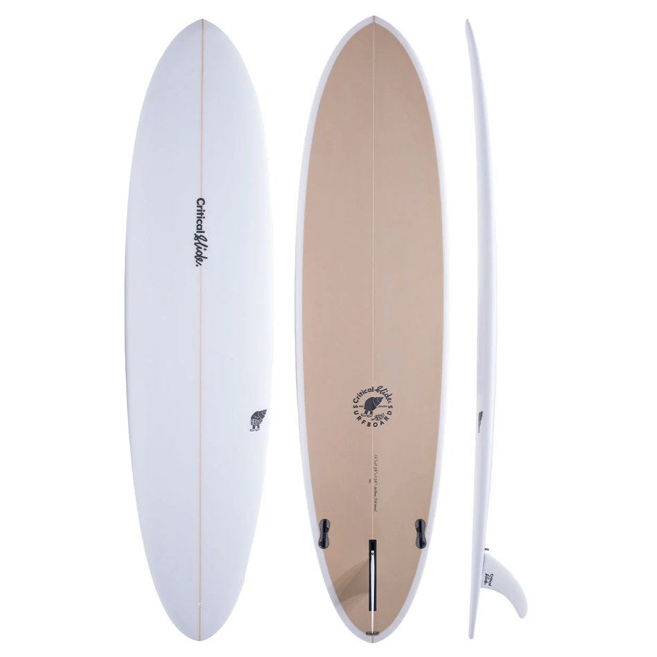Hermit PU Surfboard 2025