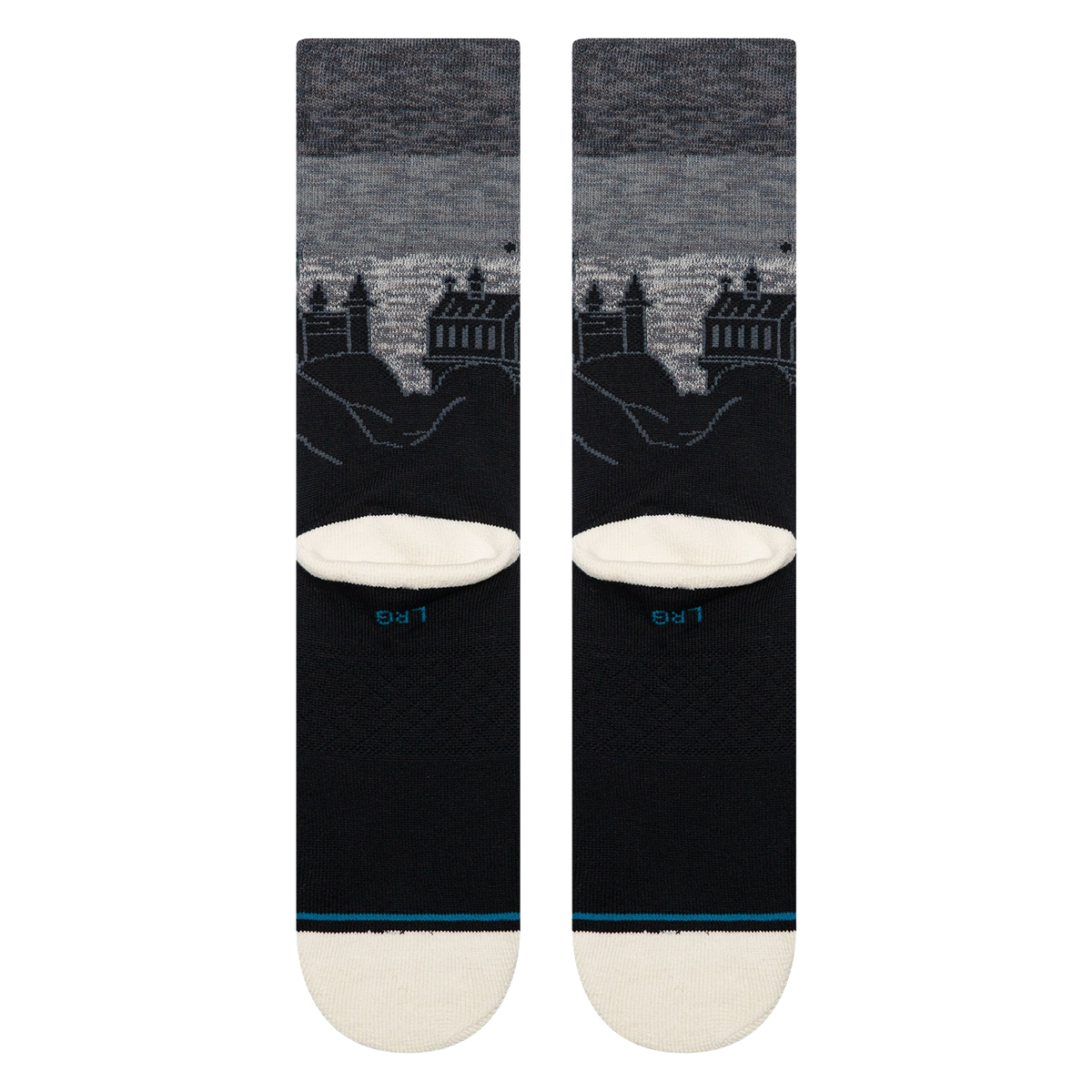 Hogwarts Castle Crew Sock