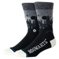 Hogwarts Castle Crew Sock