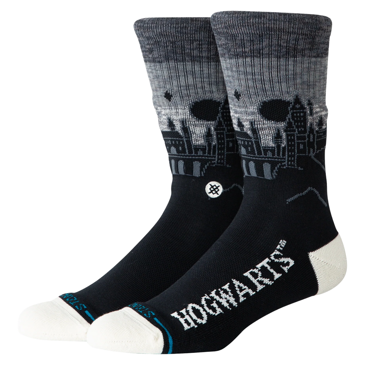 Hogwarts Castle Crew Sock