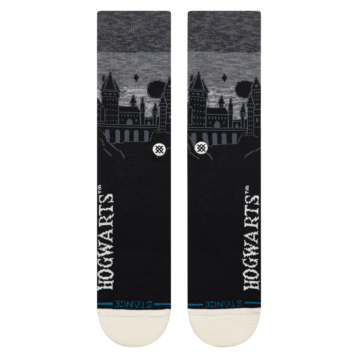 Hogwarts Castle Crew Sock