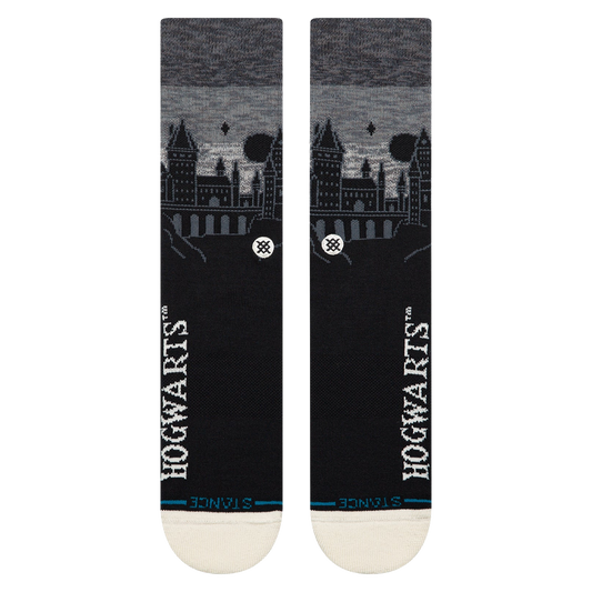 Hogwarts Castle Crew Sock