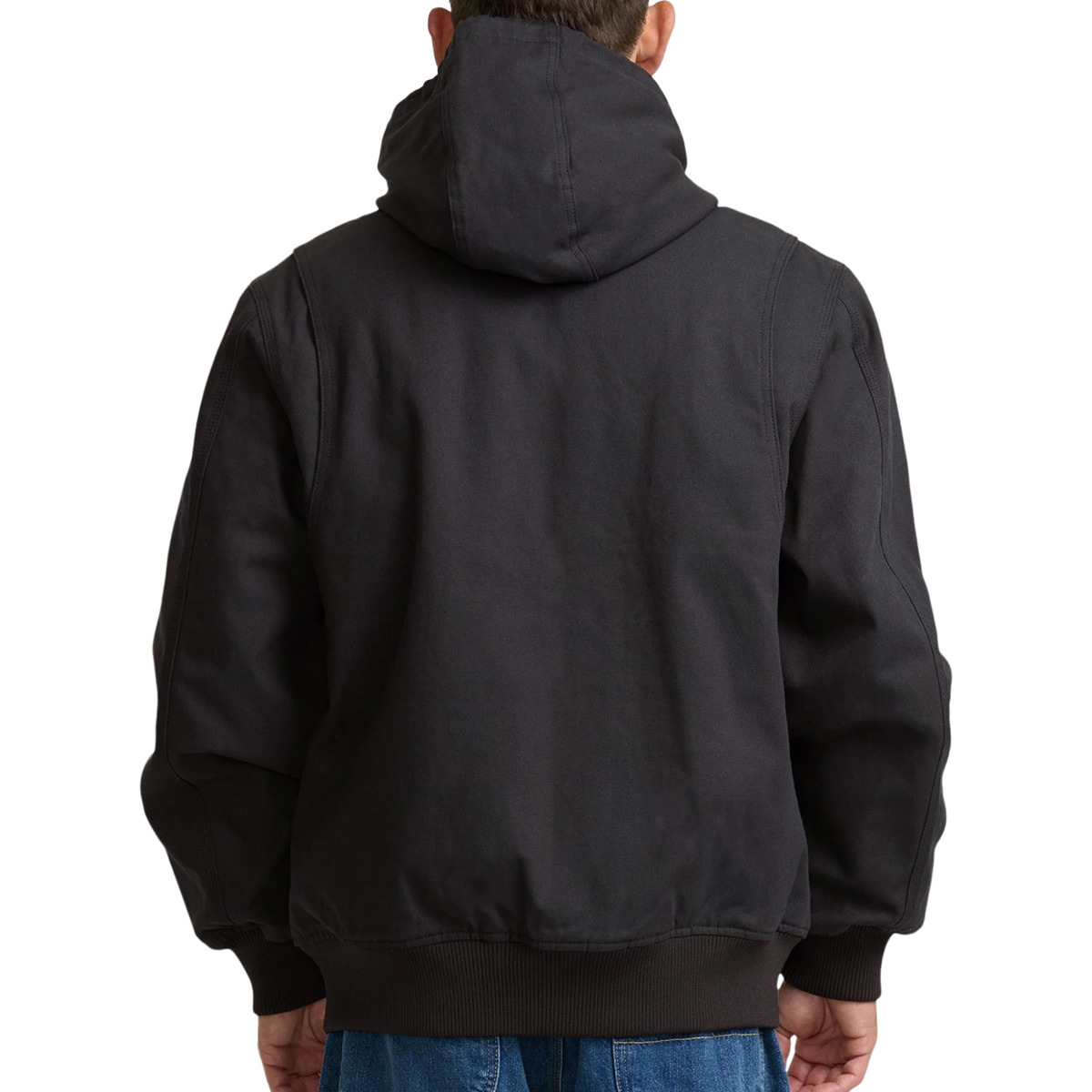 Hooded Duck Bomber Jacket