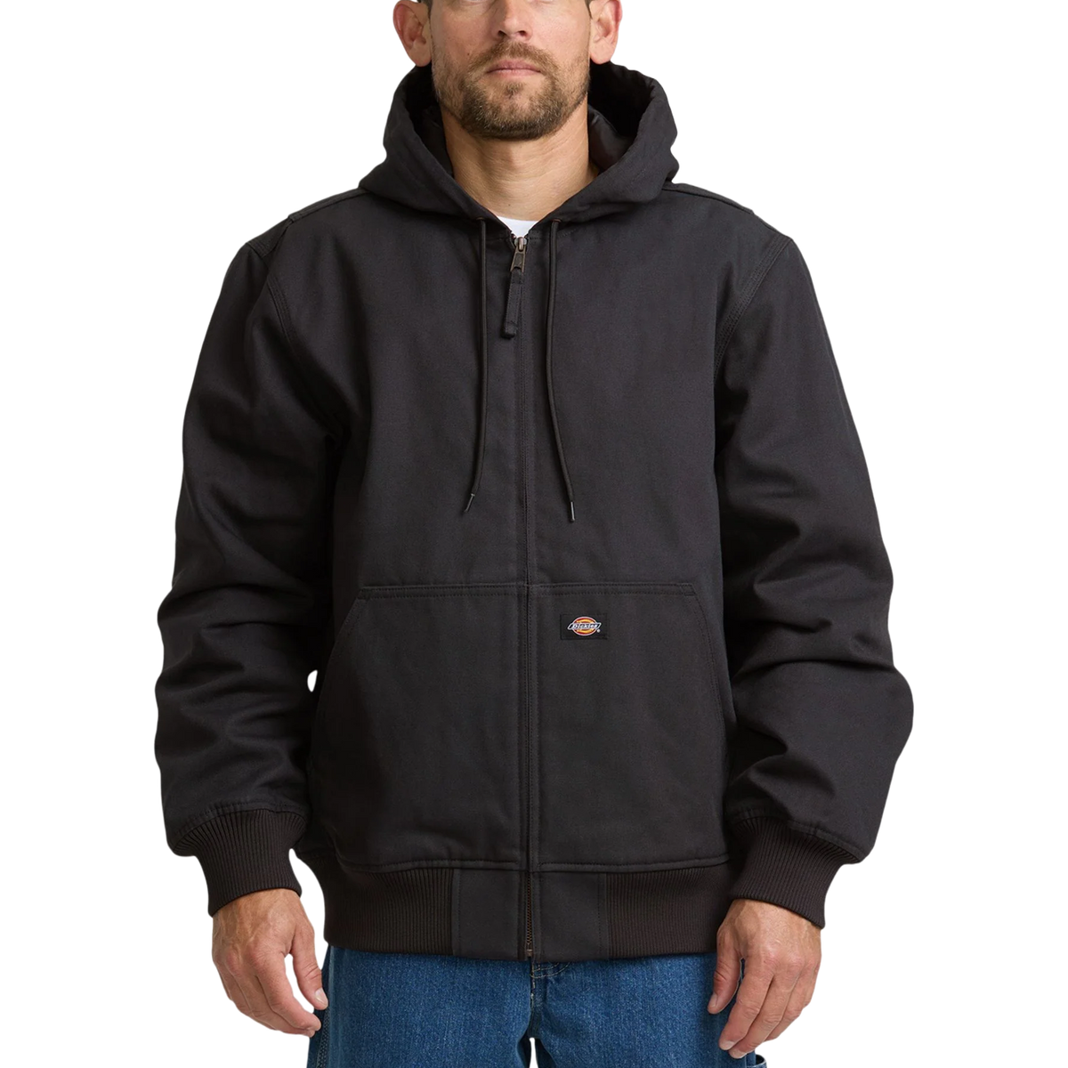 Hooded Duck Bomber Jacket