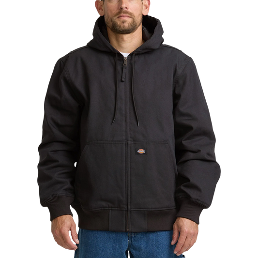 Hooded Duck Bomber Jacket