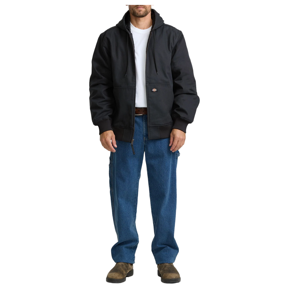 Hooded Duck Bomber Jacket