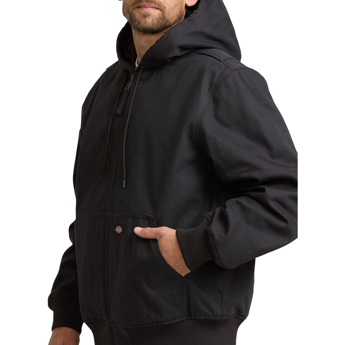 Hooded Duck Bomber Jacket