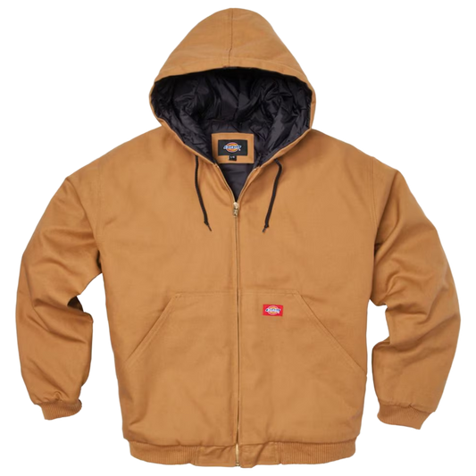 Hooded Duck Bomber Jacket