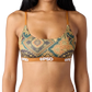 Hooey Prairie scarf Scoop Bralette