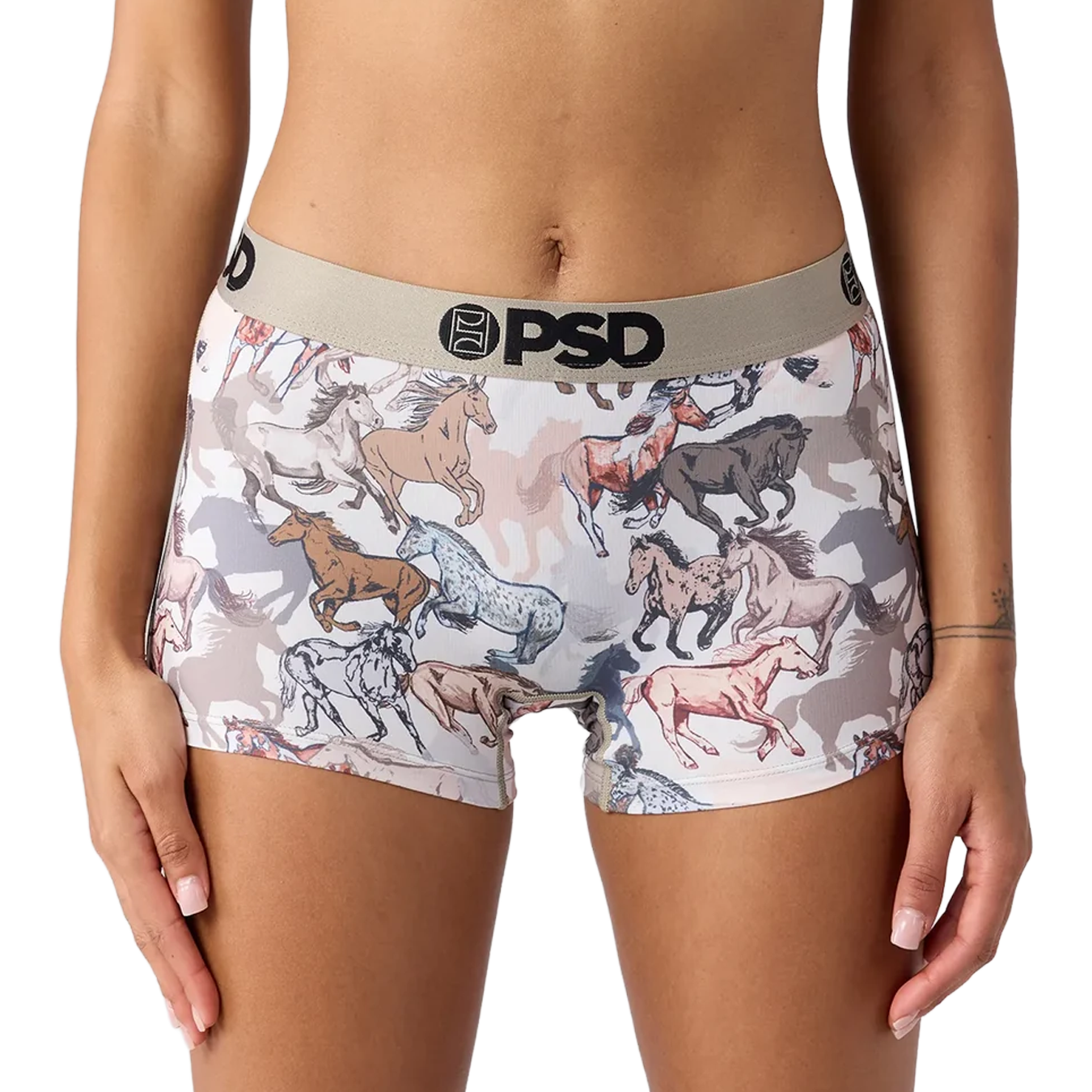 Hooey Wildhorses Boy Shorts