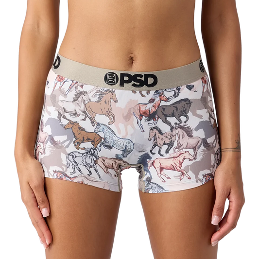 Hooey Wildhorses Boy Shorts