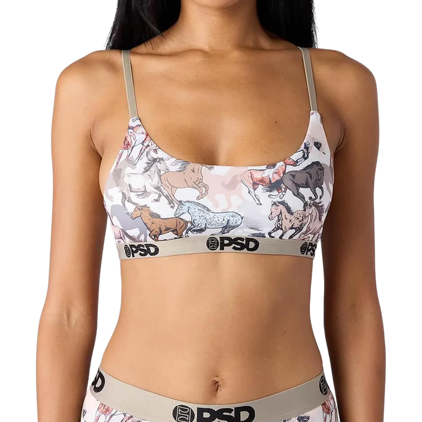 Hooey Wildhorses Scoop Bralette