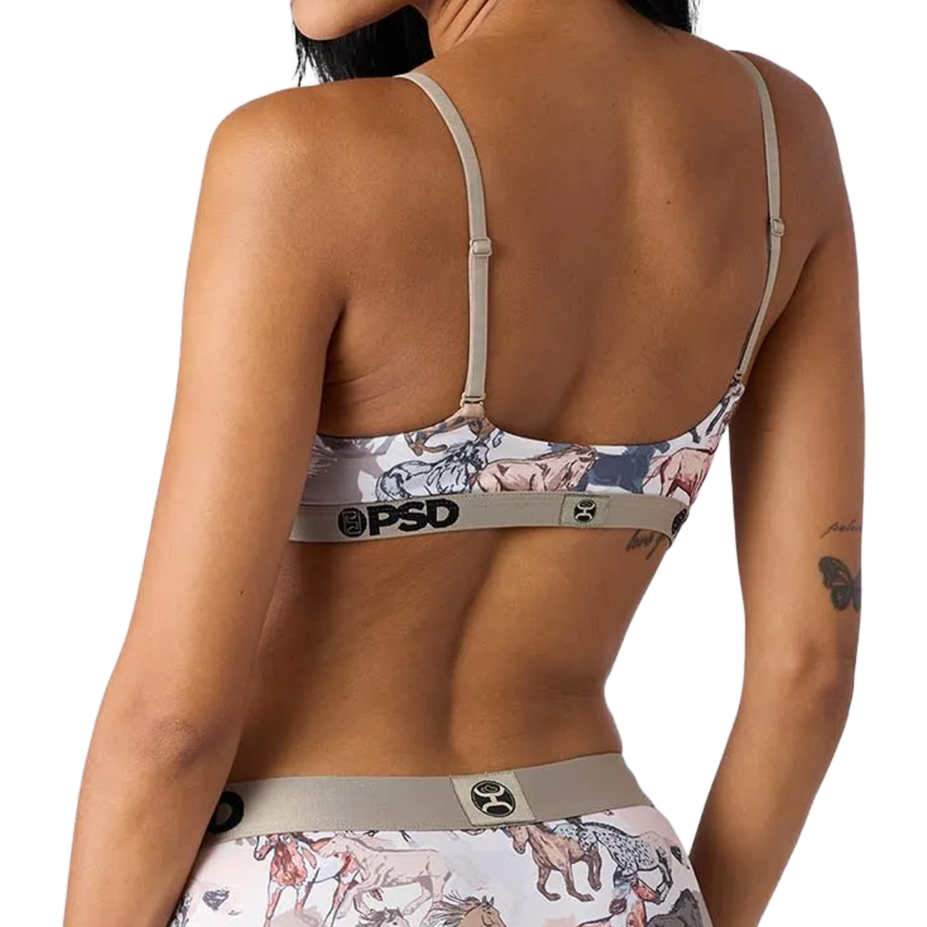 Hooey Wildhorses Scoop Bralette