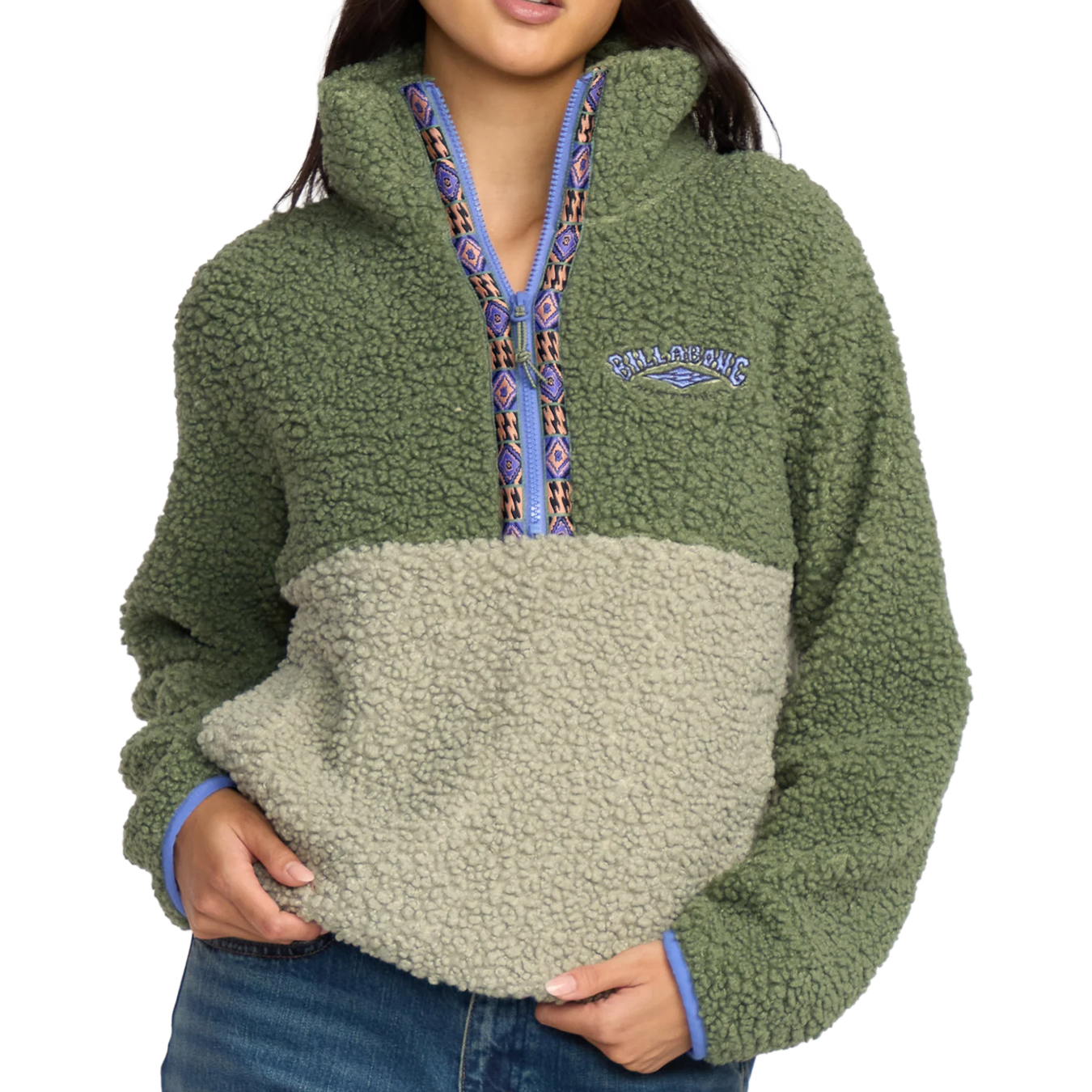 Horizon Mock Neck Half Zip Fleece 2025