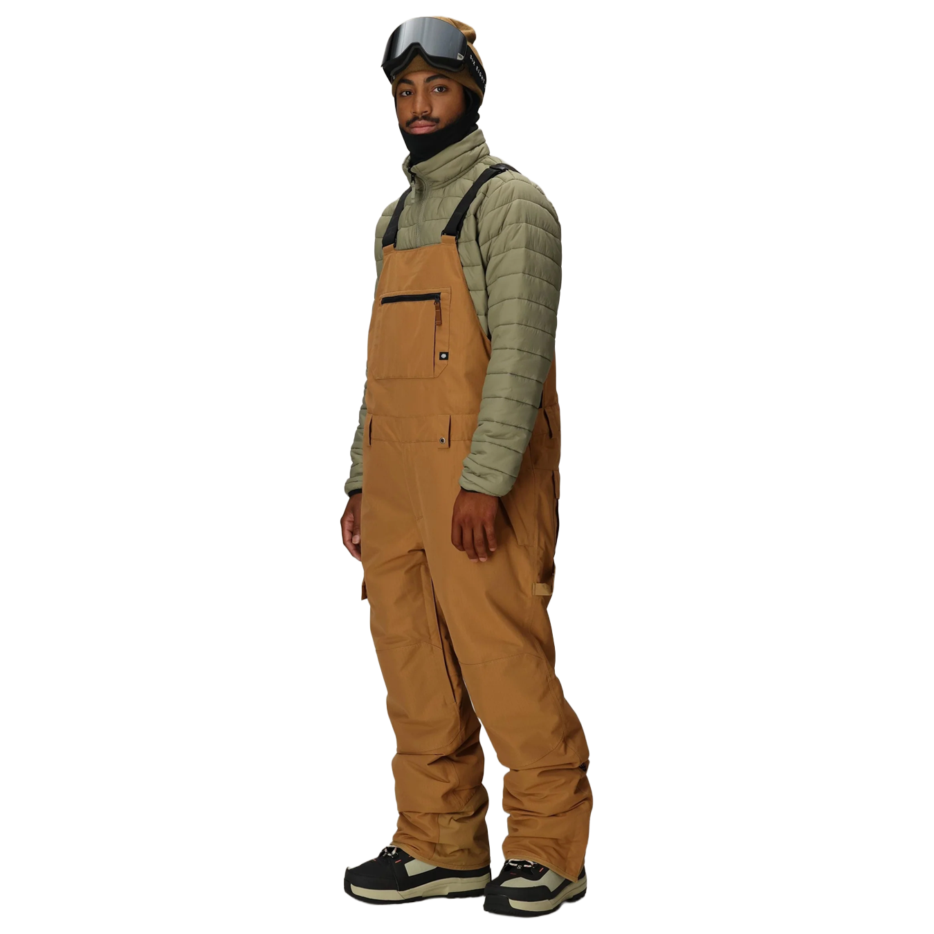 Hot Lap Insulated Bib