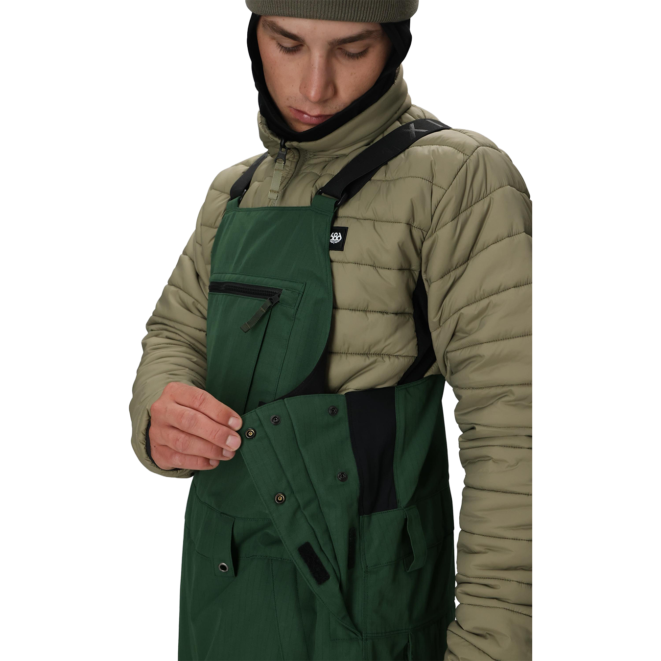 Hot Lap Insulated Bib 2026