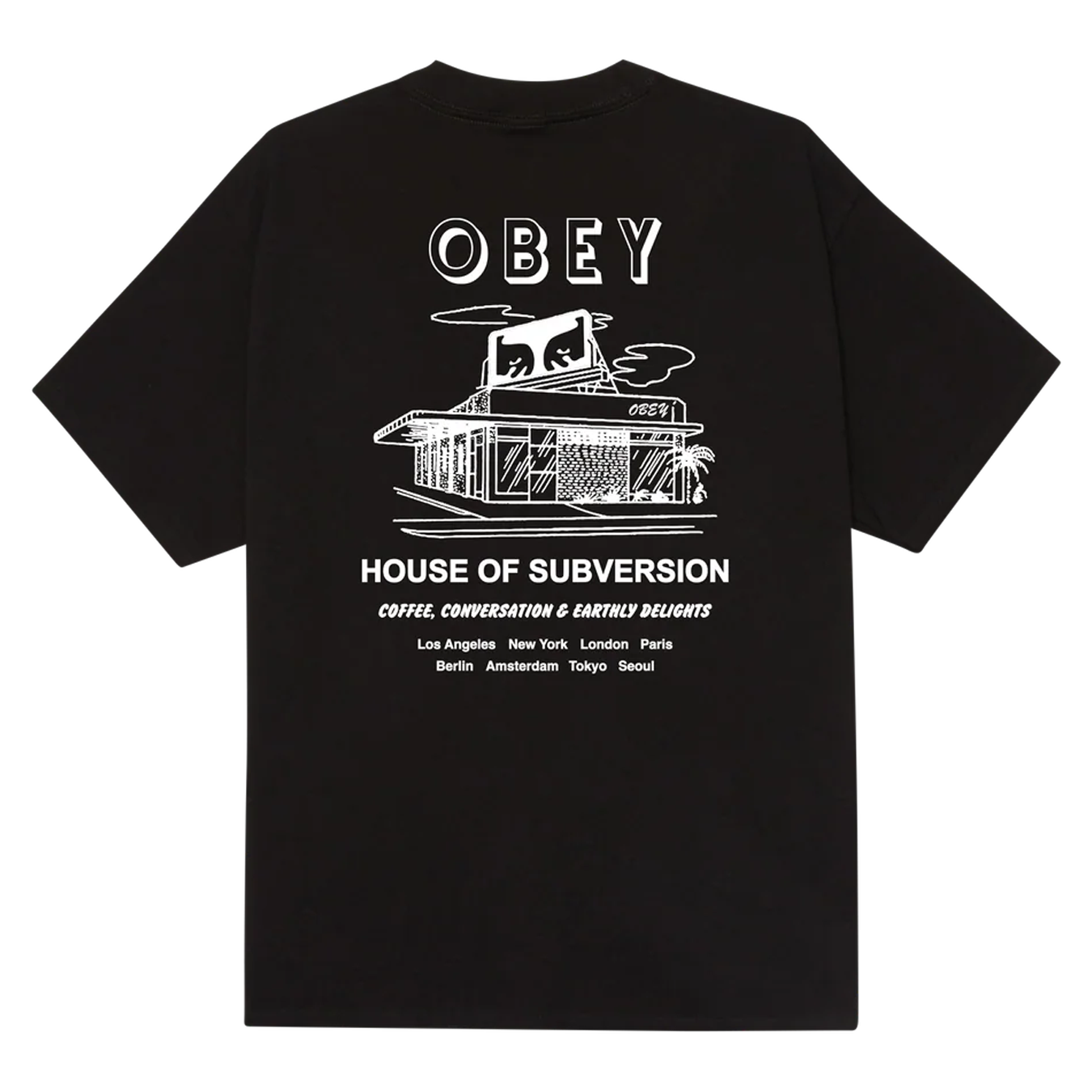 House Of Subversion S/S T-Shirt 2025