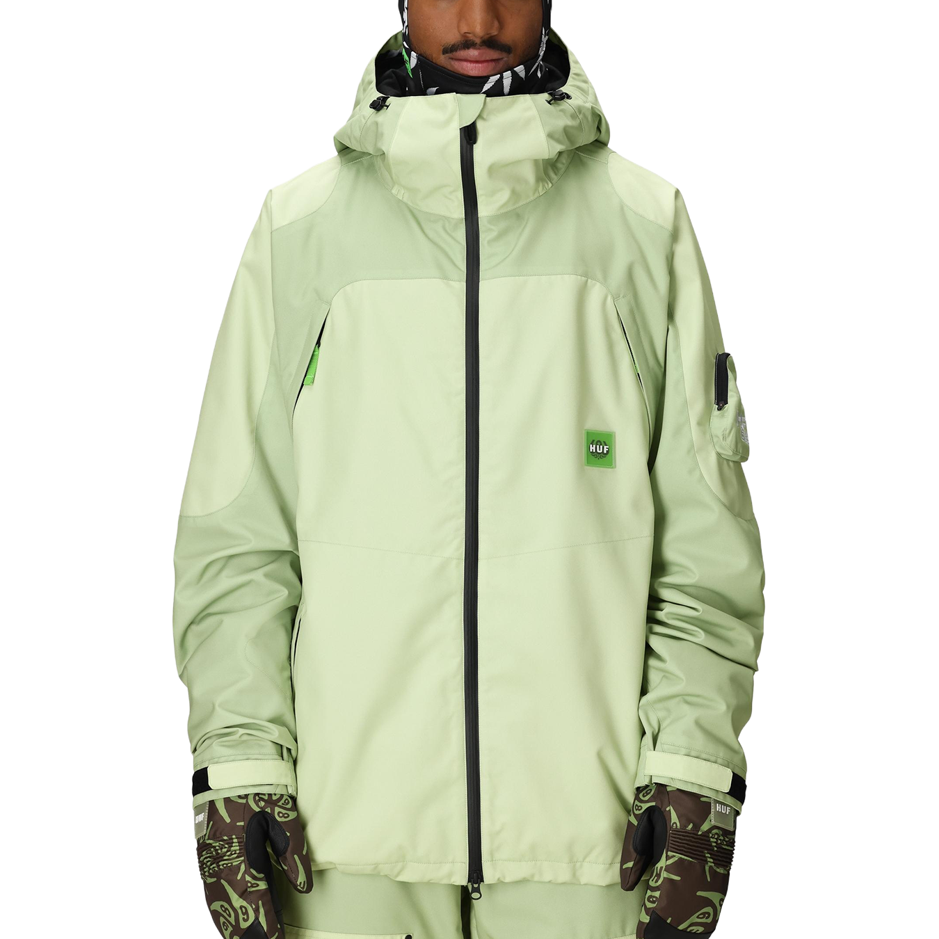 Huf Double H Jacket 2026