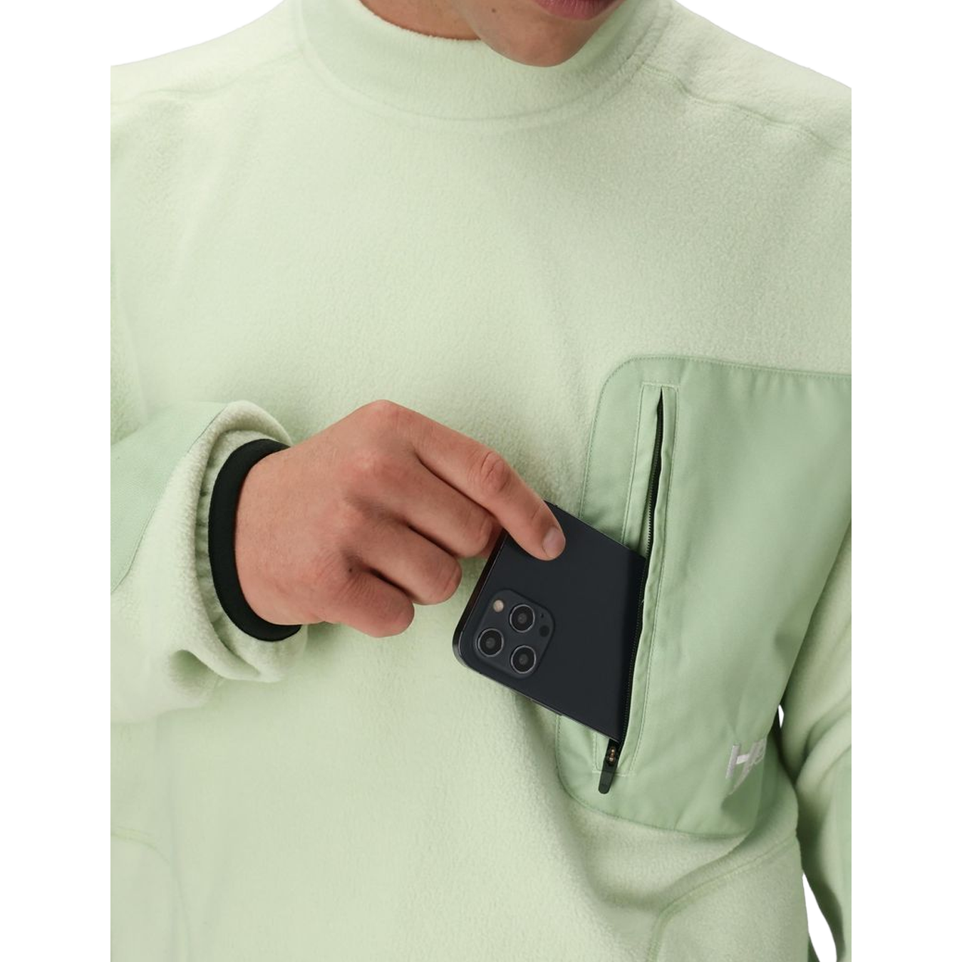 Huf Fleece Crewneck Crew Sweatshirt 2026