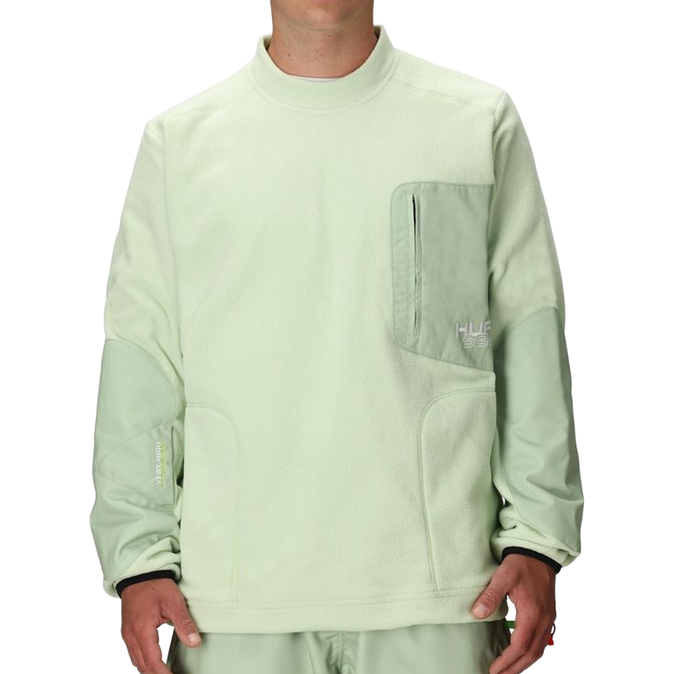 Huf Fleece Crewneck Crew Sweatshirt 2026