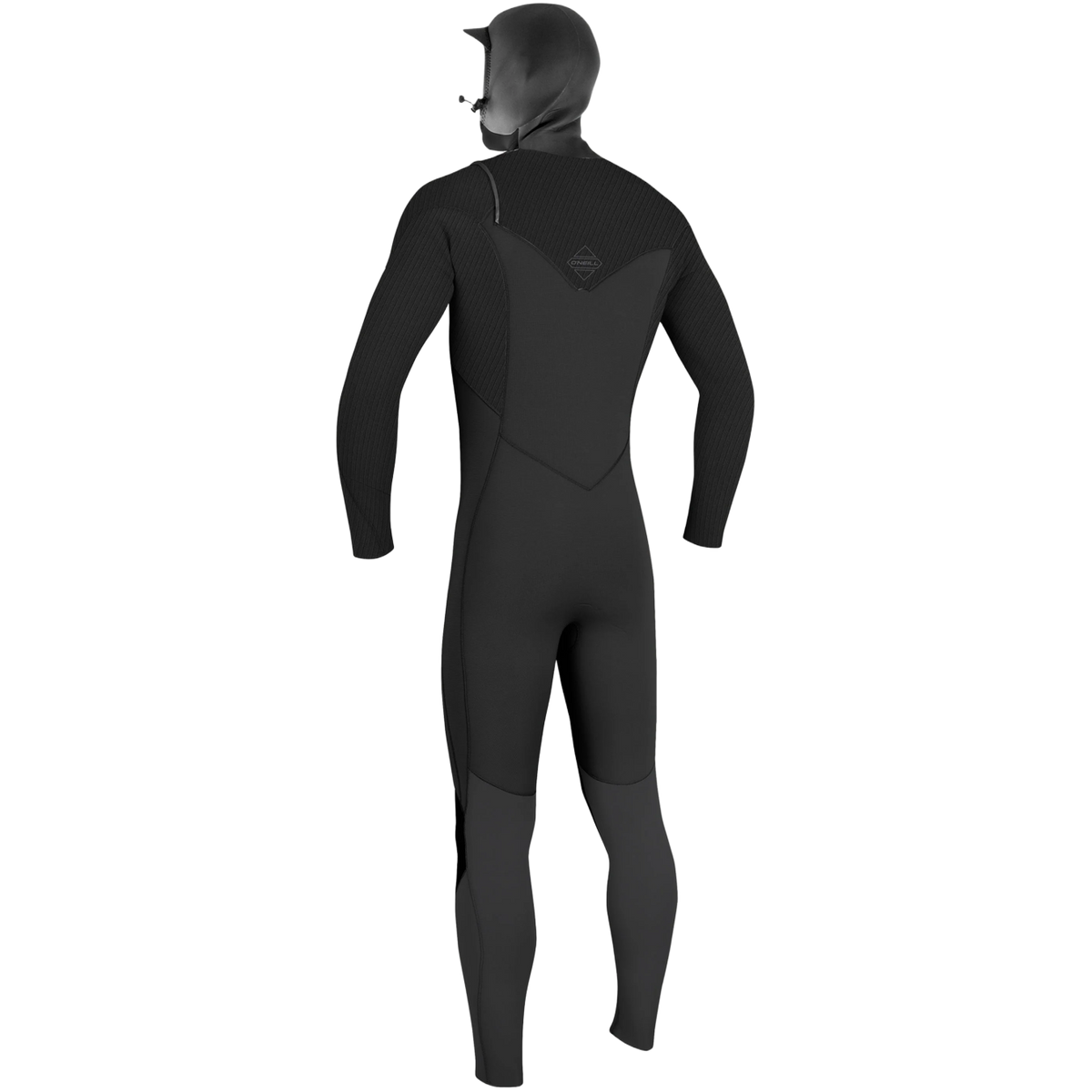 Hyperfreak 5/4+ Chest Zip Full w/Hood
