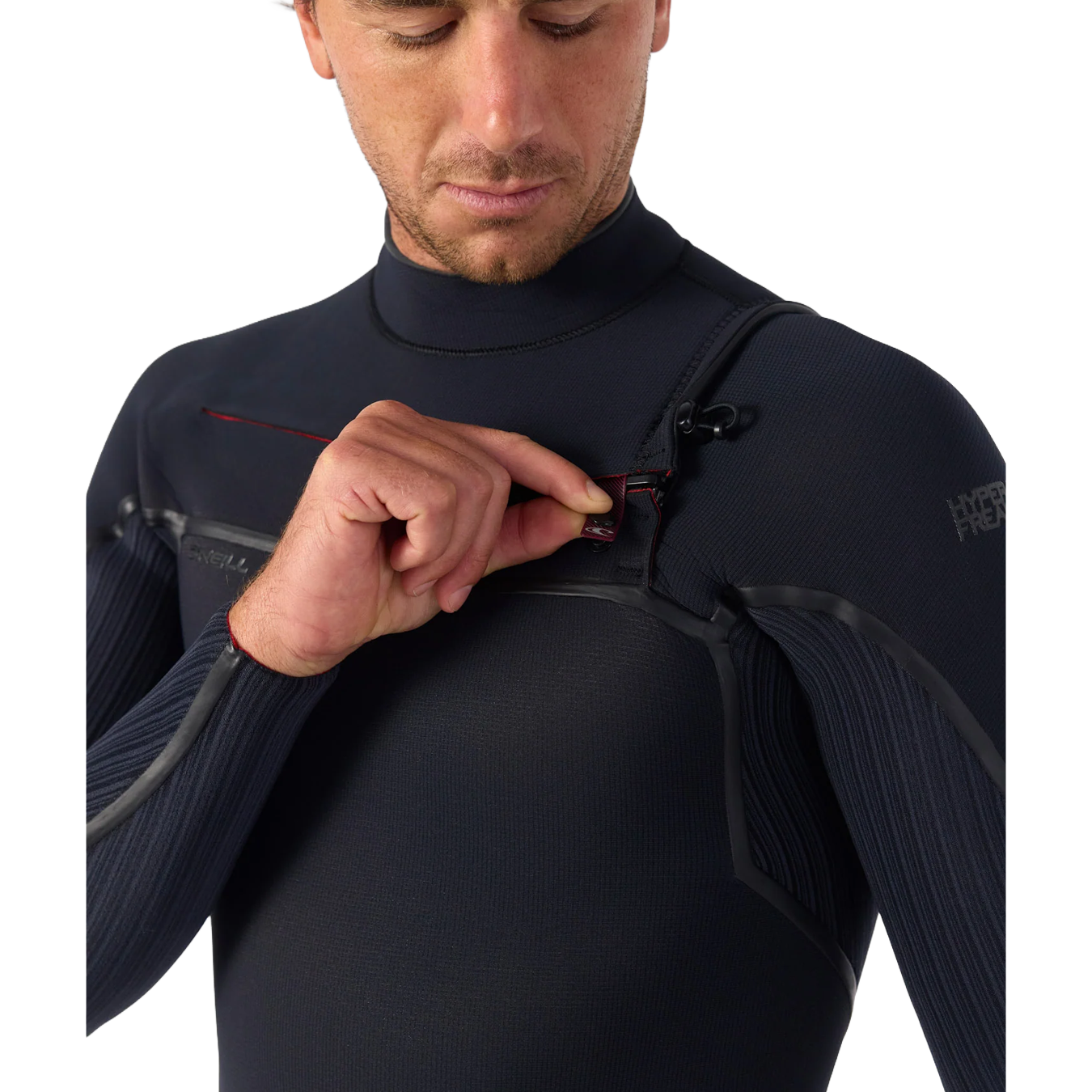 Hyperfreak Fire 4/3 Plus Chest Zip Full Suit