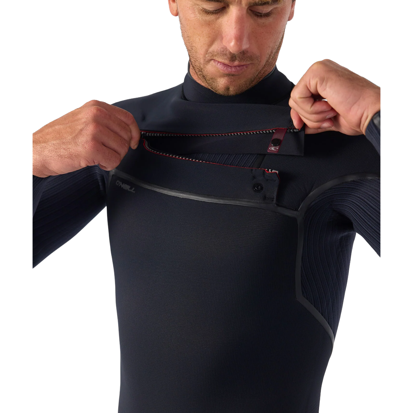 Hyperfreak Fire 4/3 Plus Chest Zip Full Suit