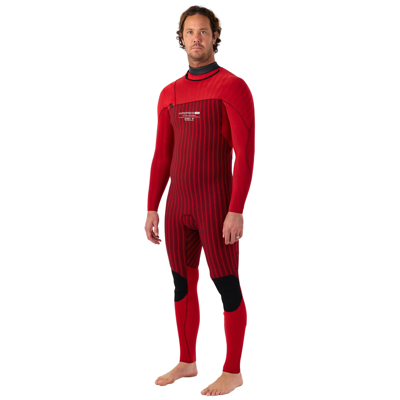 Hyperfreak Fire 4/3 Plus Chest Zip Full Suit