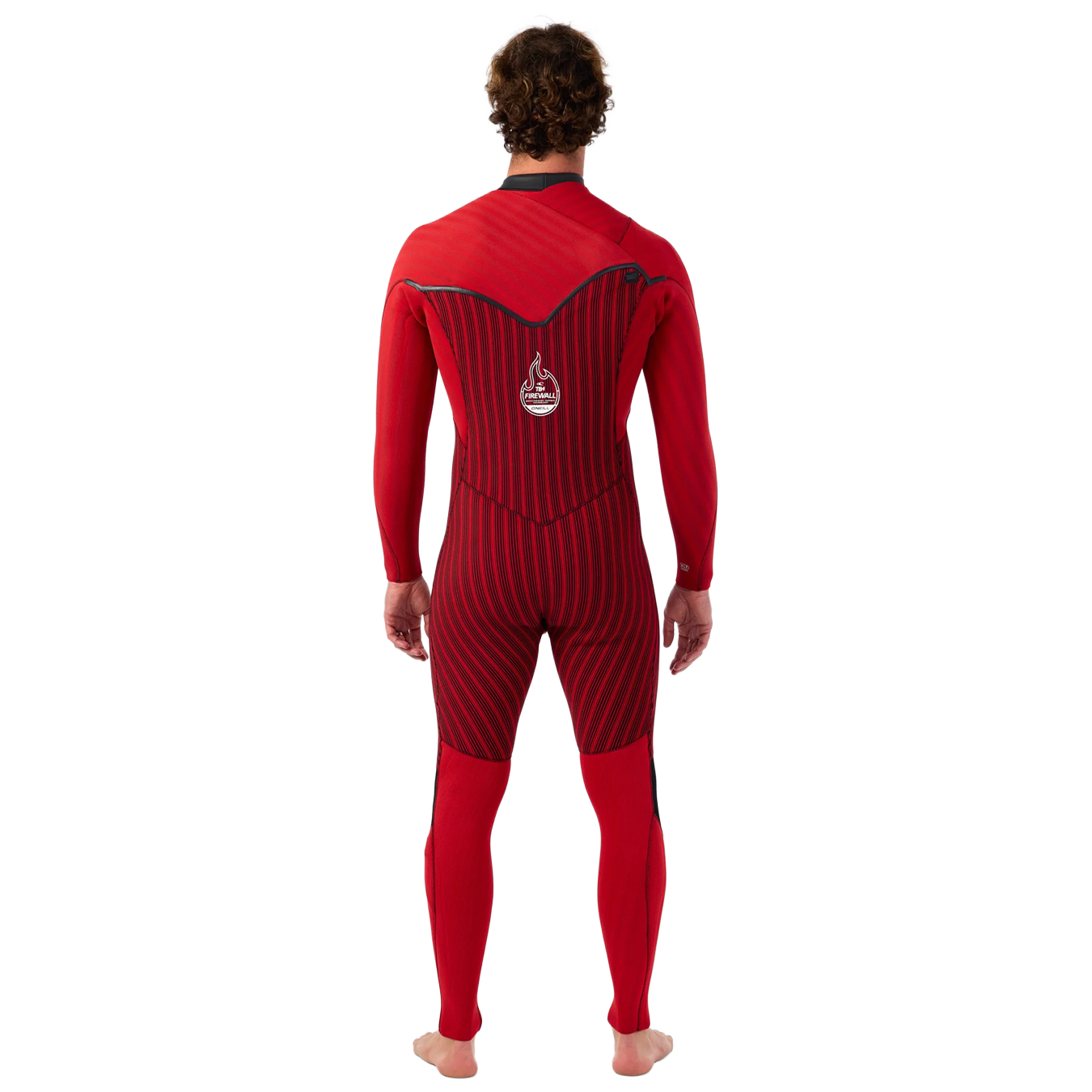 Hyperfreak Fire 4/3 Plus Chest Zip Full Suit