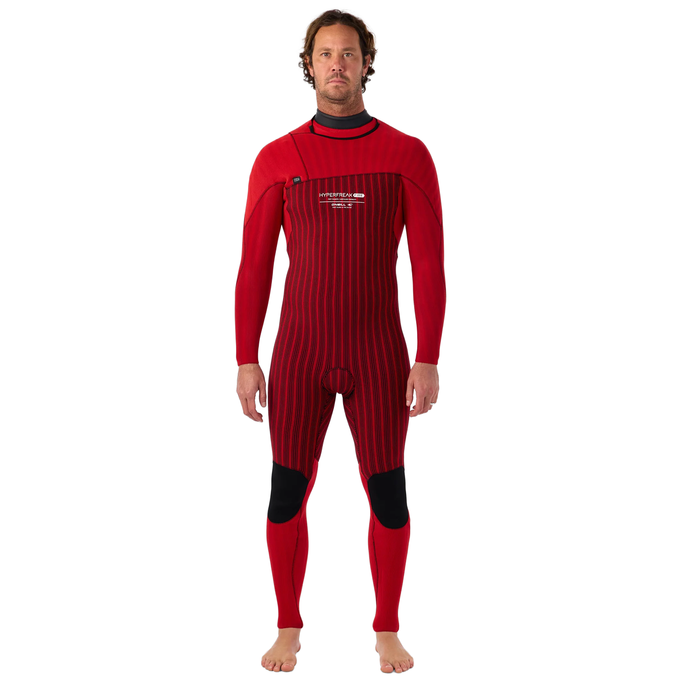 Hyperfreak Fire 4/3 Plus Chest Zip Full Suit