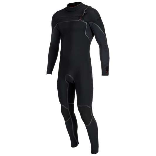 Hyperfreak Fire 4/3 Plus Chest Zip Full Suit