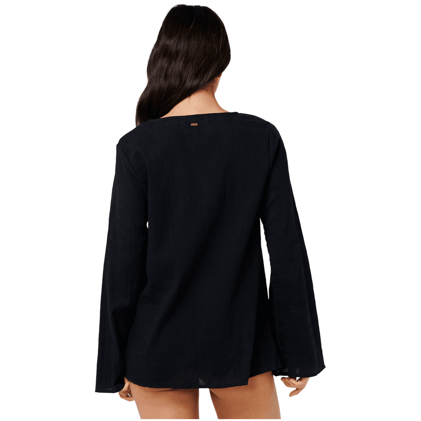 Island Cover Up L/S Shirt