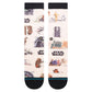 W Star Wars Return Of The Jedi Socks SU23