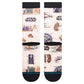W Star Wars Return Of The Jedi Socks SU23