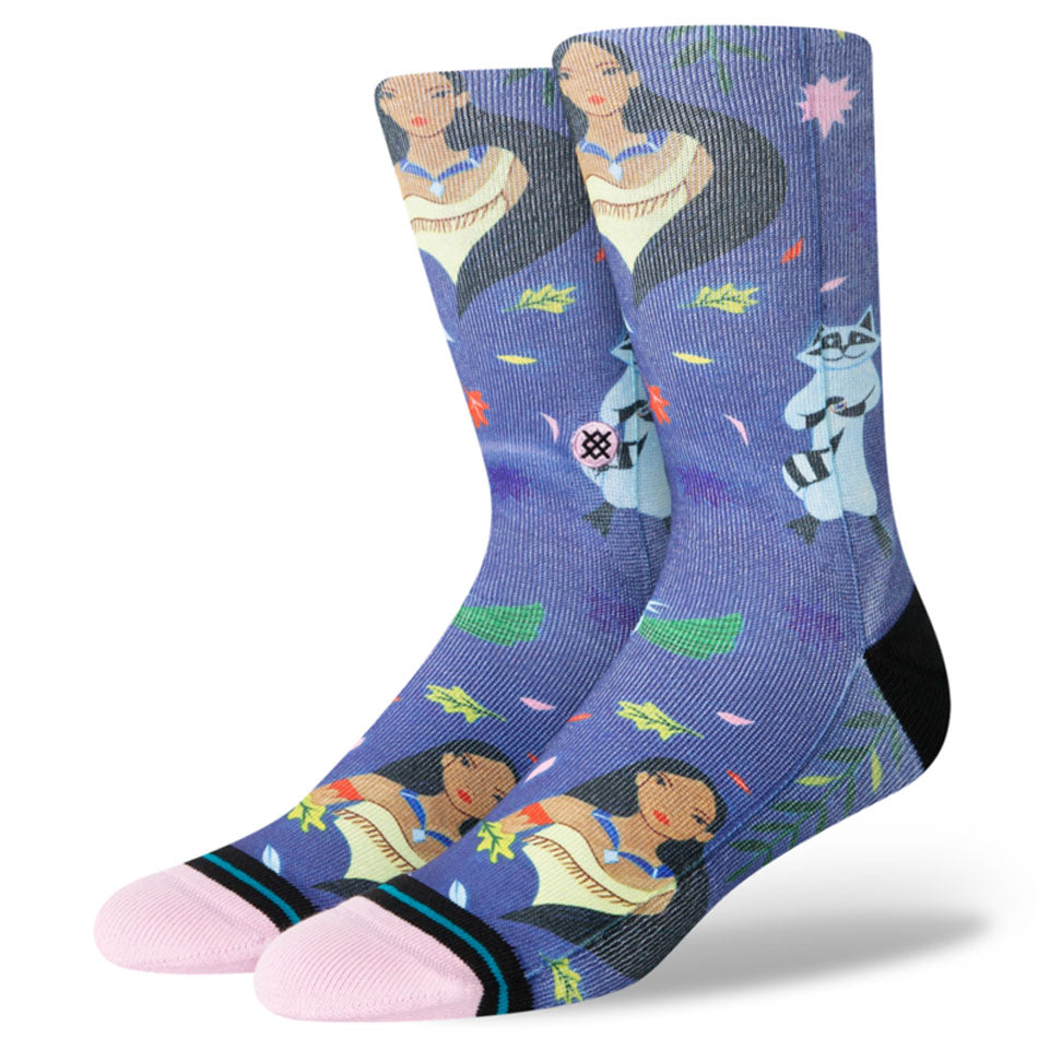 W Disney Pocahontas By Estee Sock FA23