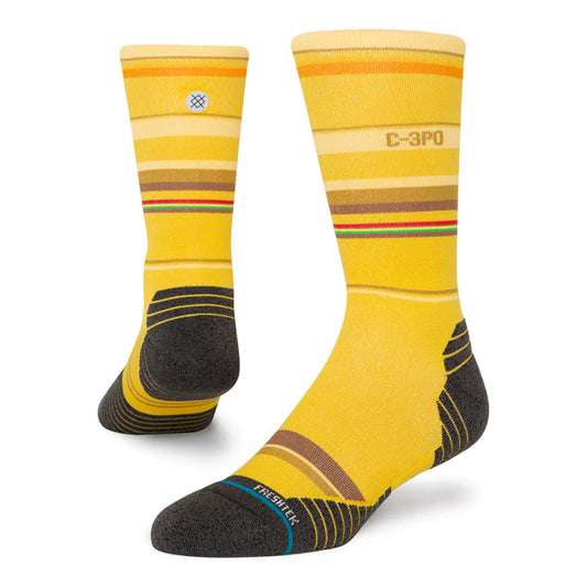 M SW X Threepio Crew Sock H23