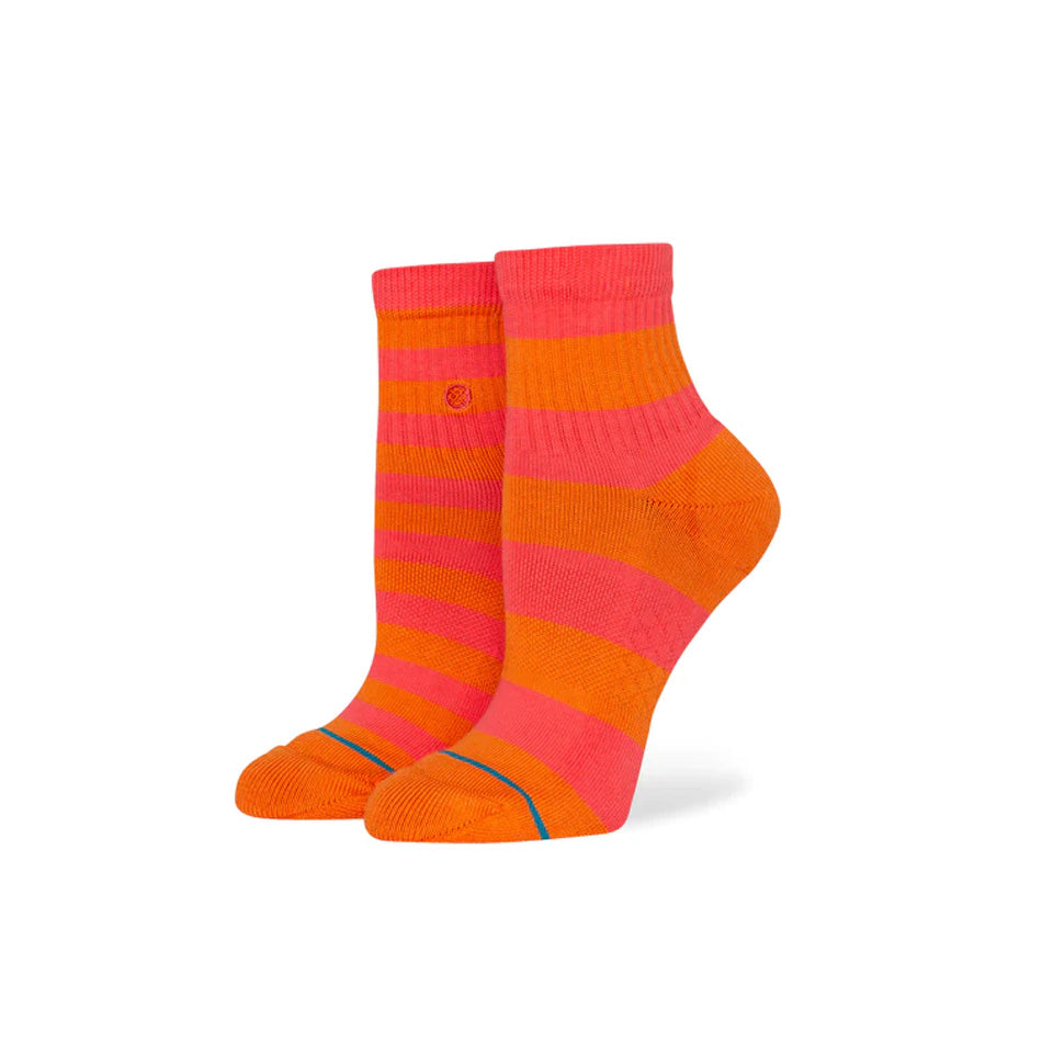 W Balancing Act Qtr Sock H23