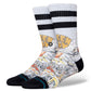 Green Day Basket Case Crew Sock 2024